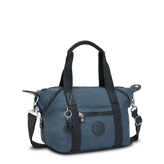 Kipling Art Shoulder Mini Tassen Donkerblauw Grijs | BE 1316IL